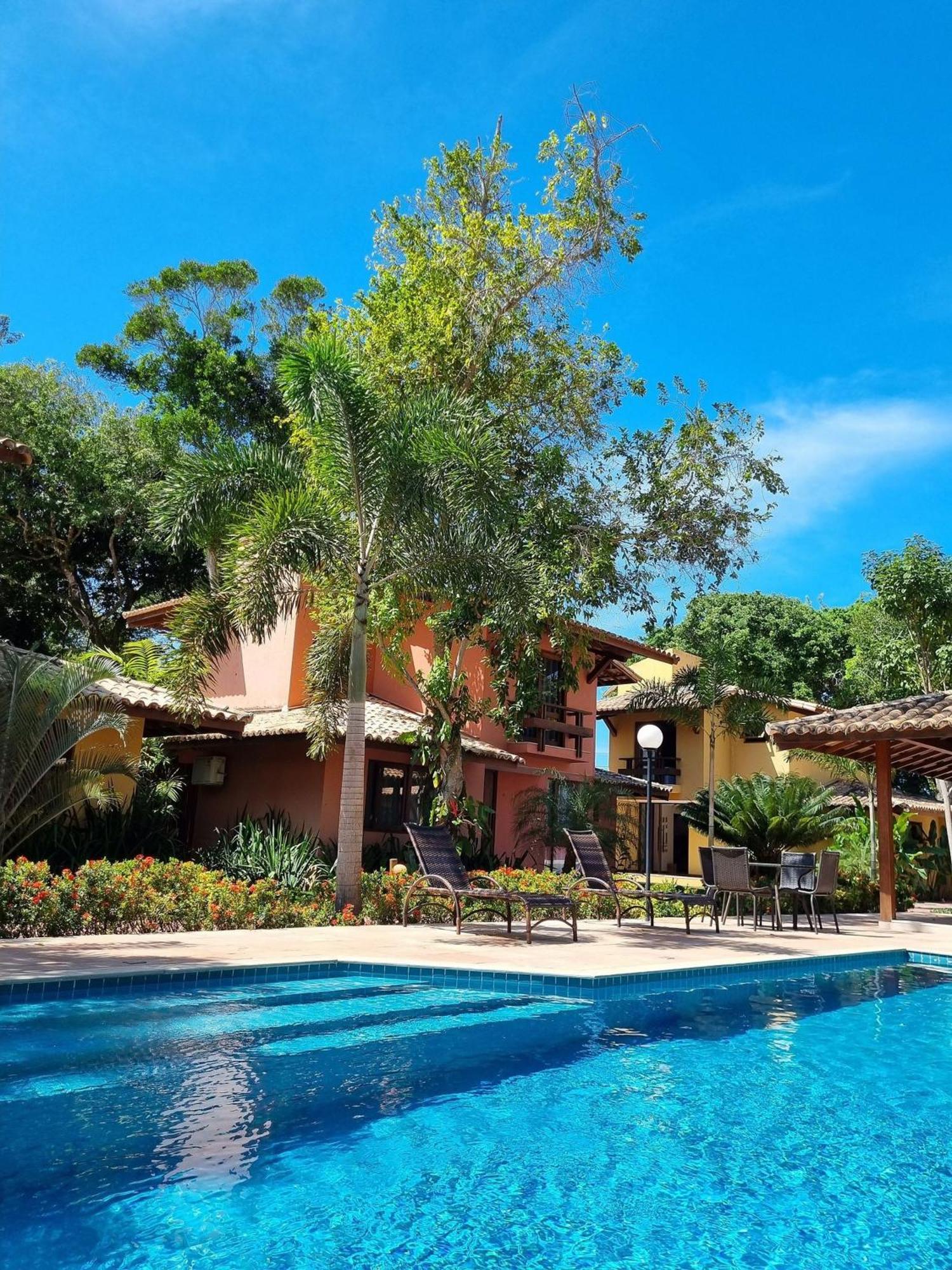Top Houses Village Tropical Centro De Arraial Порту-Сегуру Экстерьер фото